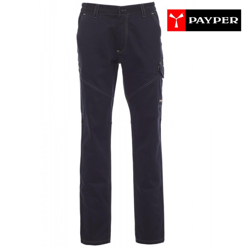 PANTALONE PAYPER WORKER WINTER UNISEX  INVERN. 5 TASCHE E PORTA METRO BANDE REF