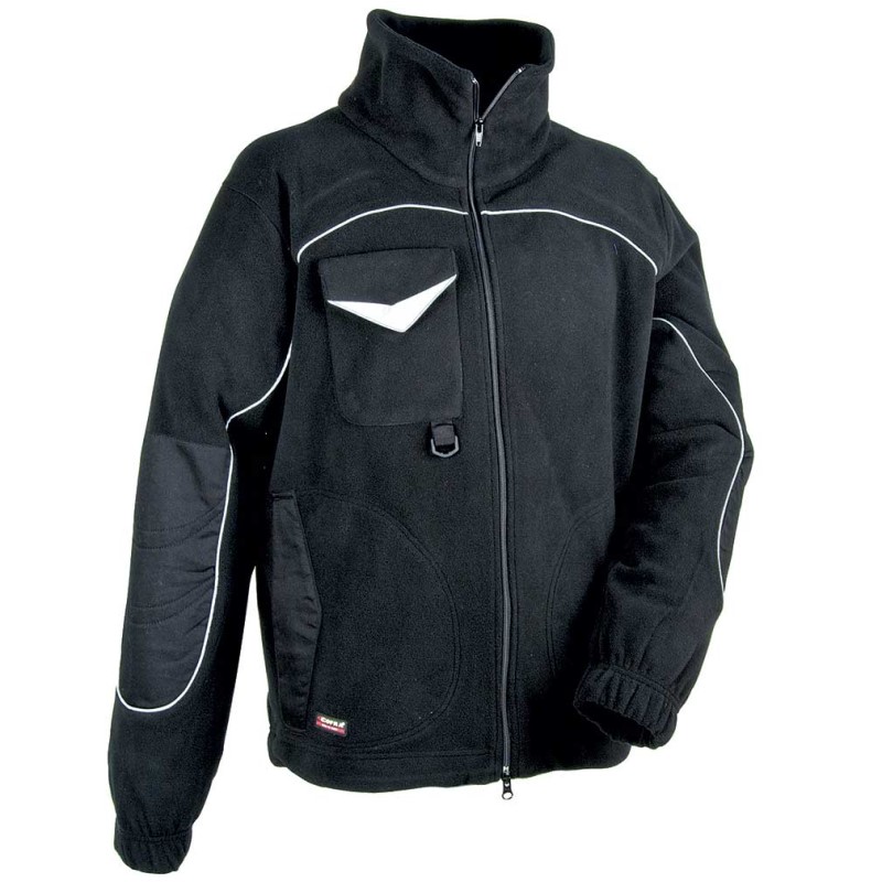 GIACCA RIDER IN PILE TUTTA ZIP COFRA PESO 280 GR.