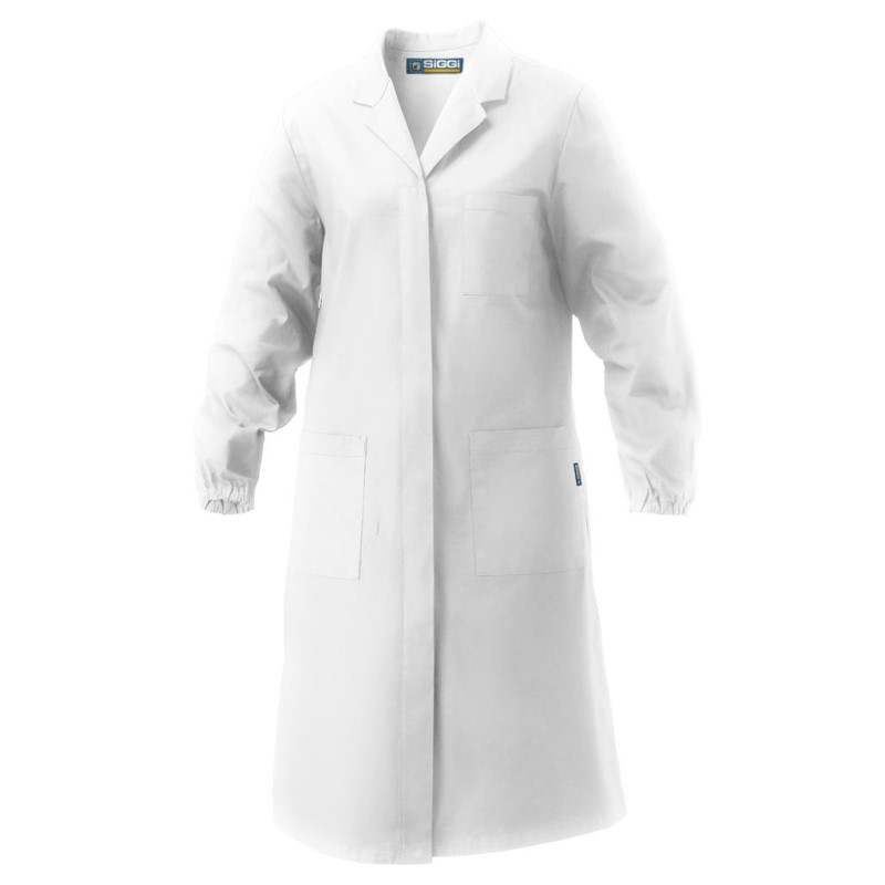 CAMICE DONNA ROBERTA SIGGI IN PIU COLORI COTONE POLIES 130 GR - ELASTICO AI POLSI