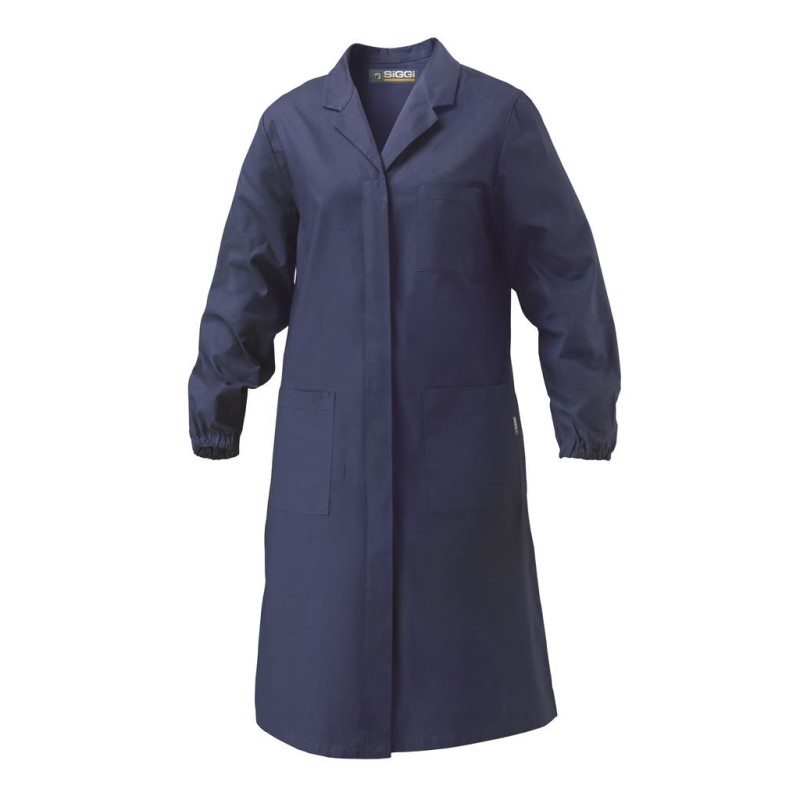 CAMICE DONNA ROBERTA SIGGI IN PIU COLORI COTONE POLIES 130 GR - ELASTICO AI POLSI