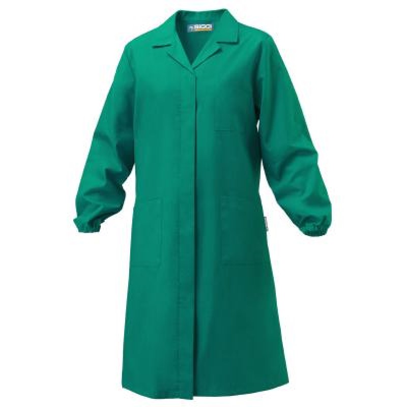 CAMICE DONNA ROBERTA SIGGI IN PIU COLORI COTONE POLIES 130 GR - ELASTICO AI POLSI