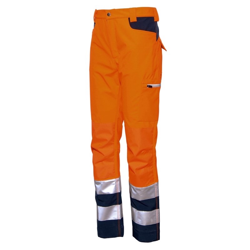 PANTALONE ALTA VISIBIL. INVERN.SOFTSHELL ALTA VISIBILITA EN20345