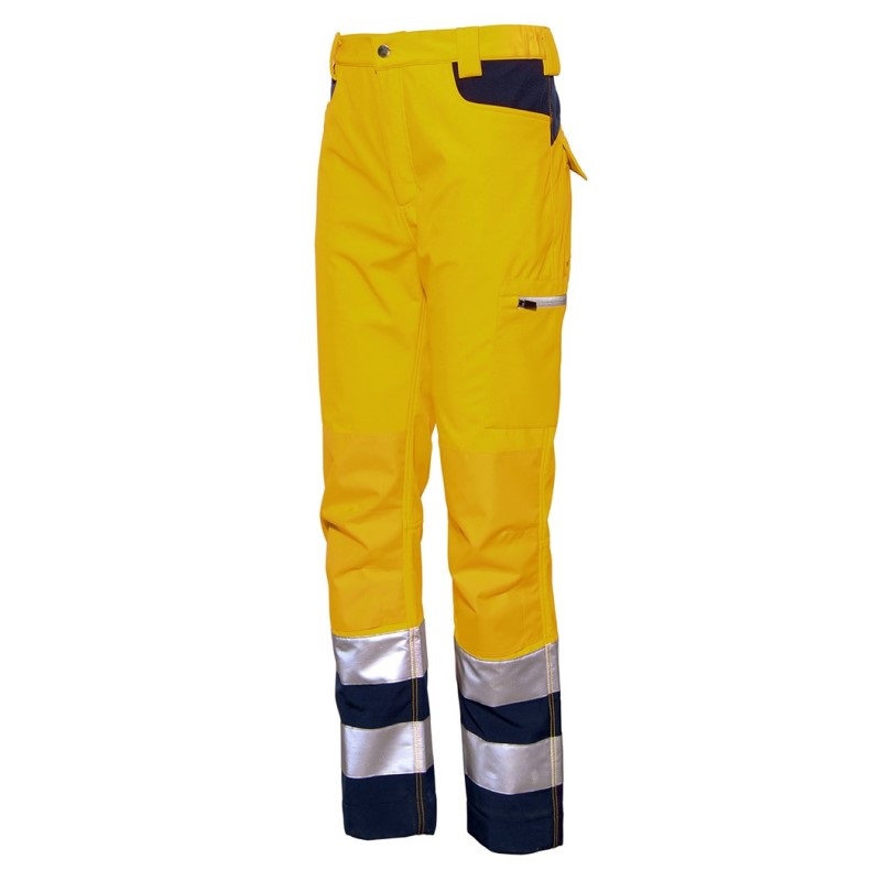 PANTALONE ALTA VISIBIL. INVERN.SOFTSHELL ALTA VISIBILITA EN20345