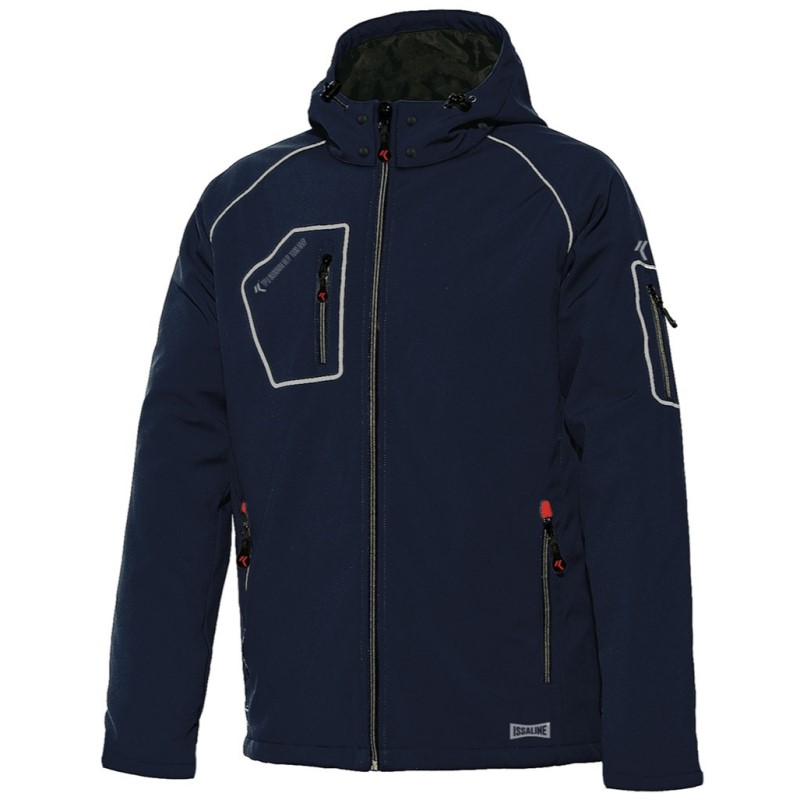 GIUBBINO SOFTSHELL IMBOTTITO IS 4520  PERFECT CON CAPPUCCIO