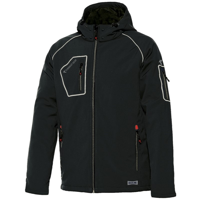 GIUBBINO SOFTSHELL IMBOTTITO IS 4520  PERFECT CON CAPPUCCIO