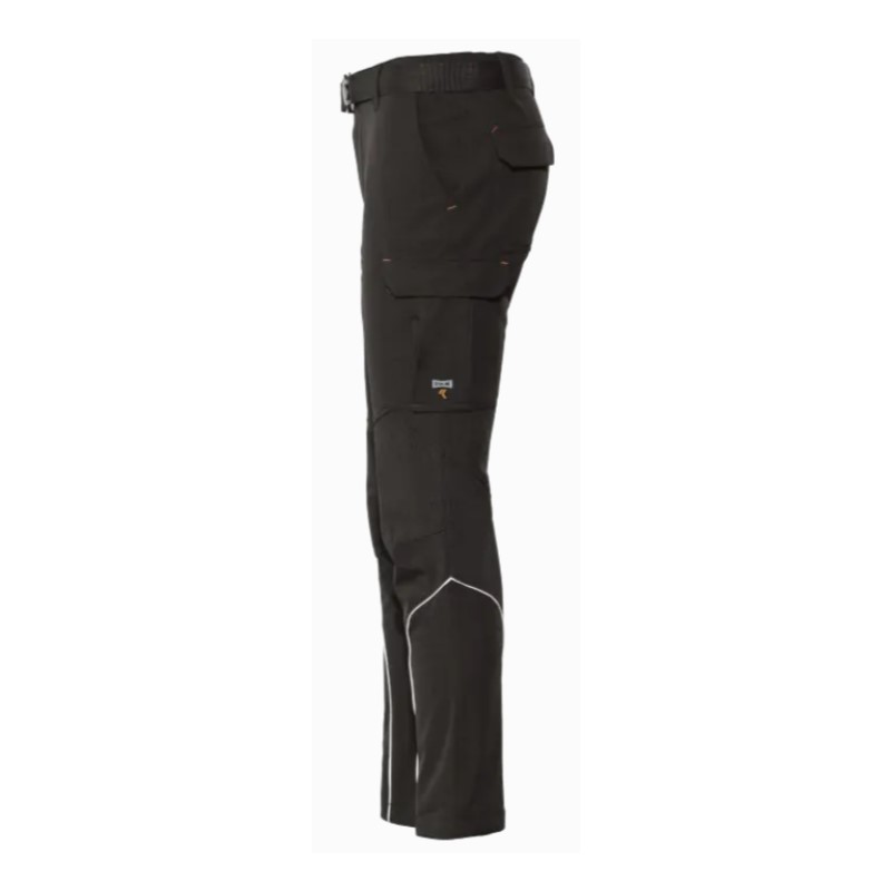 PANTALONE INVERNALE IS SOFTSHELL HEAVY  EXTREME CE CAT. I - EN ISO 13688:2013