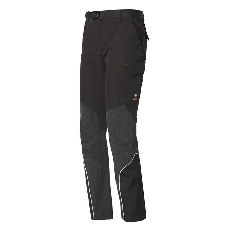 PANTALONE INVERNALE IS SOFTSHELL HEAVY  EXTREME CE CAT. I - EN ISO 13688:2013