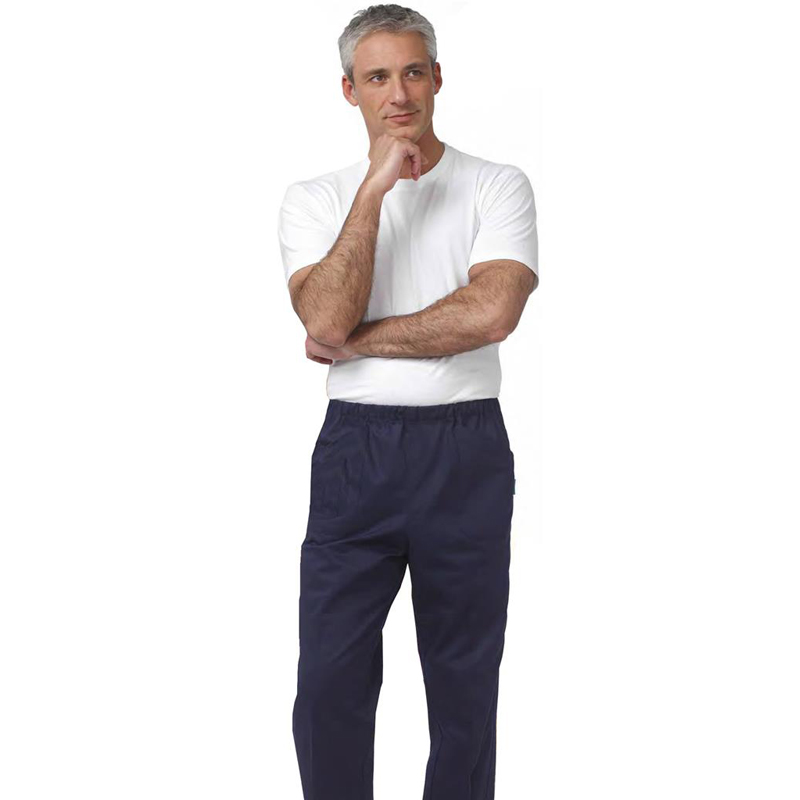 PANTALONE UNISEX STAR SIGGI 100% COTONE GABARDINE