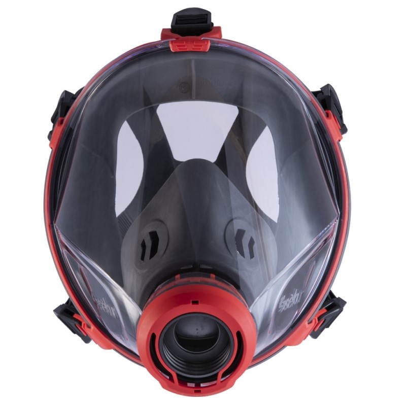 MASCHERA FACCIALE C701 PANORAMICA SEKUR CON ATTACCO DIN EN148