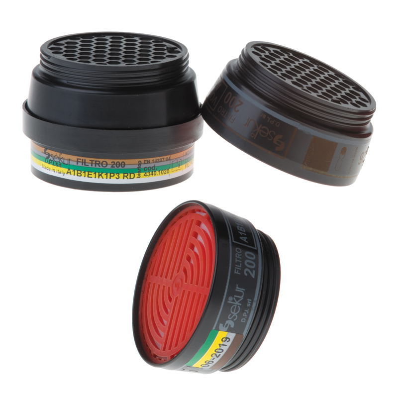 FILTRO SEKUR A1B1E1K1P3 SERIE 200  POLIVALENTE
