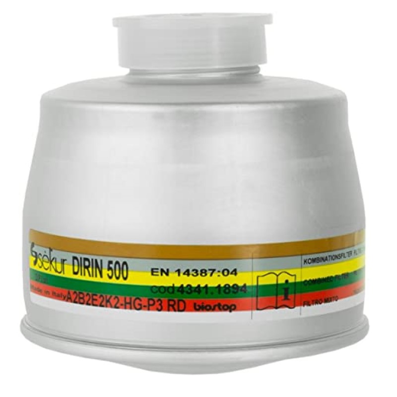 FILTRO SEKU DIRIN 500 A2-B2-E2-K2-P3 R D POLIVALENTE COMBINATO