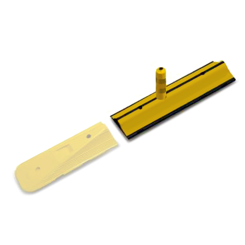 CORDOLO H 10 IN GOMMA GIALLO NON OMOLOG. 30X100X10 CM CON INSERTO PER CILINDRO