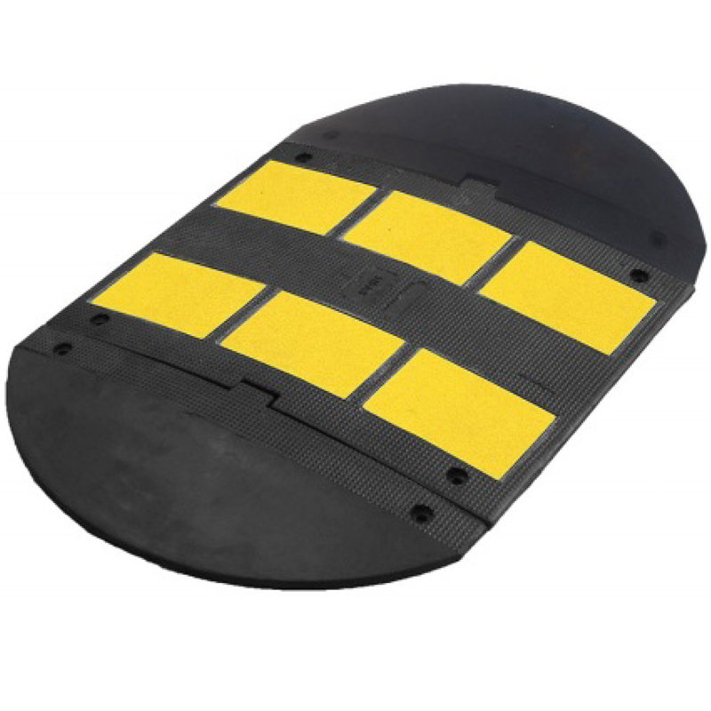 DOSSO H 3 RALLENTATORE VELOCITA IN GOMMA 48X60 CM H 3 CM