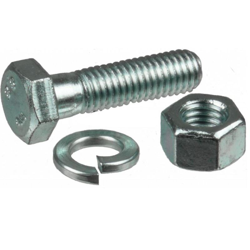 VITI PER ZAPPETTA TE 10.9 M 16X1,5X50  ZINCATO E DEIDROGENATO
