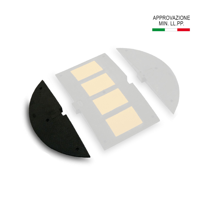 TERMINALE FEMMINA H 5 PER RALLENTATORI DA 5 CM