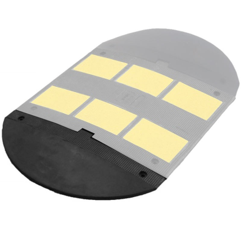 TERMINALE MASCHIO H 3 PER RALLENTATORI DA 3 CM