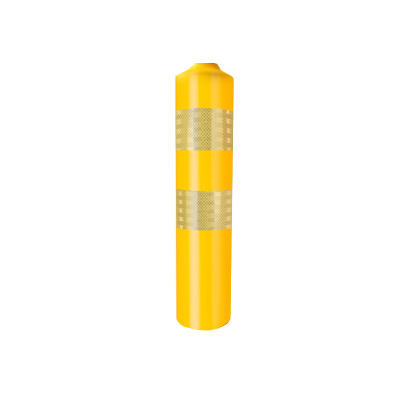 CILINDRO EVERFLEX IN GOMMA H 30 GIALLO 2 FASCE RIFRANGENTI