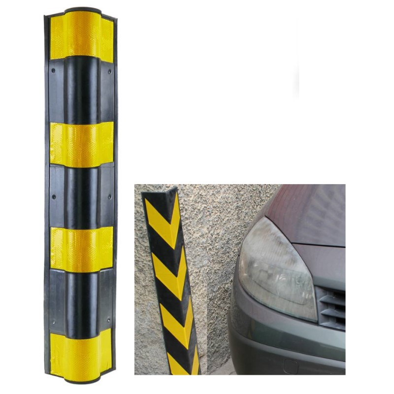 PARASPIGOLI IN GOMMA A V H. 80 CM
