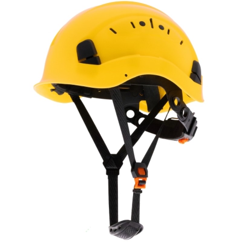 ELMETTO LEVEL IN ABS EN397 GIALLO 470 GR