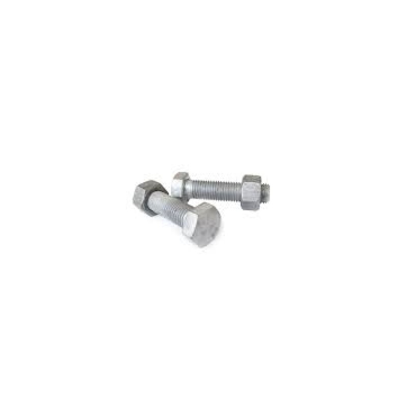 VITI SB EN 15048 8.8 M 16X55 ZNT. BIANCO + DADO