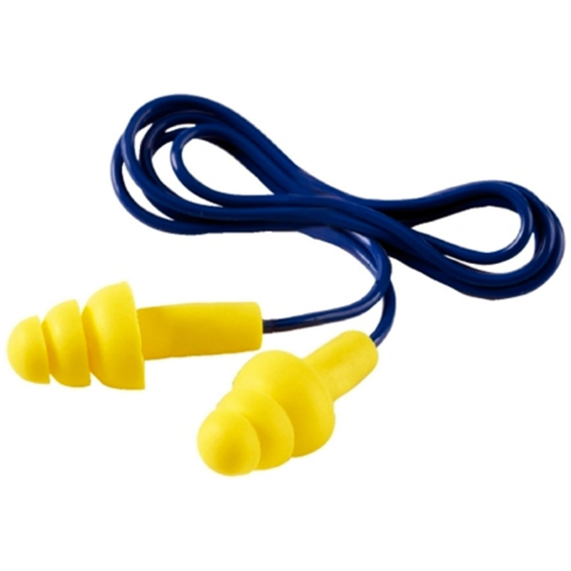 TAPPI 3M ULTRAFIT CE EN 352-2 SNR 32 DB CON  CORDINO RIUTILIZZABILI CONF. DA 50