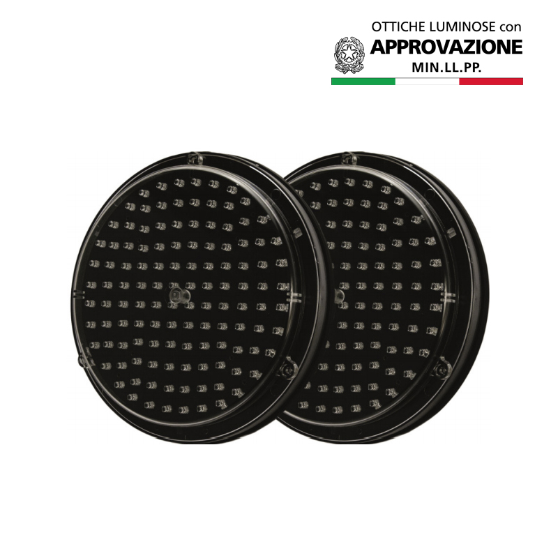 LAMPEGGIATORE DOPPIO SINCRONO LED DA 20  CM