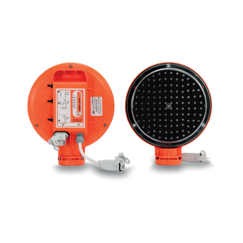 IMPIANTO SEQUENZIALE FARO FLASH MASTER  LED DA 20 CM