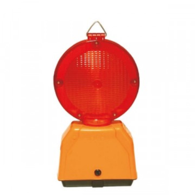 LAMPEGGIANTE EUROFLASH ROSSO BIFACCIALE