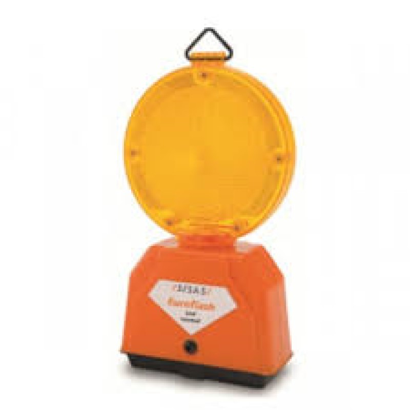 LAMPEGGIANTE EUROFLASH GIALLO BIFACCIALE