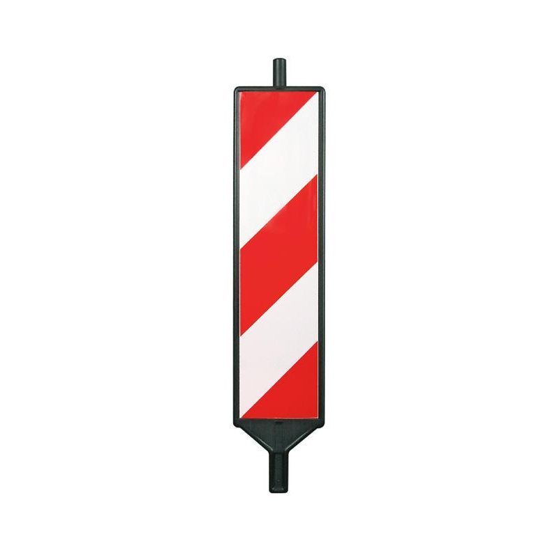 PANNELLO BIANCO-ROSSO 25X100 RIFR. CL 1 PER IMPIANTO SEQUENZIALE
