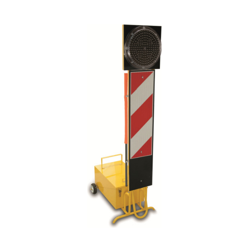 SBANDIERATORE ELETTRON. FLASH LED DA 30 CM