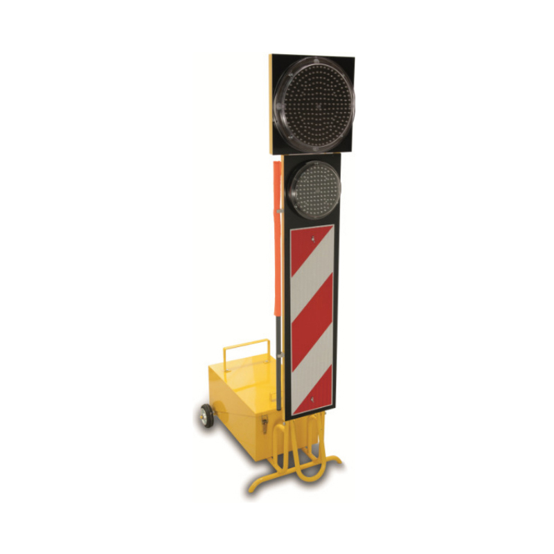 SBANDIERATORE ELETTRON. DOPPIO FLASH LED UNO DA 20 CM + UNO DA 30 CM