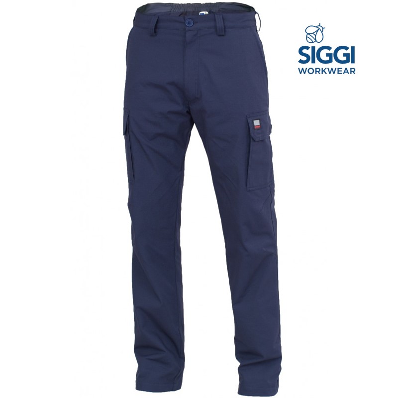 PANTALONE SIGGI AMSTERDAM RIPSTOP WARM INTERNO FELPATO