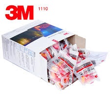 TAPPI 3M 1110 CE EN 352-2 SNR 37 DB  SOFFICE POLIMERO CON CORDINO ANTIALLERG-