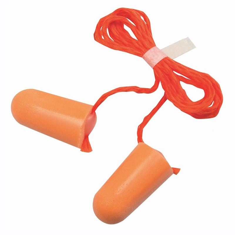 TAPPI 3M 1110 CE EN 352-2 SNR 37 DB  SOFFICE POLIMERO CON CORDINO ANTIALLERG-