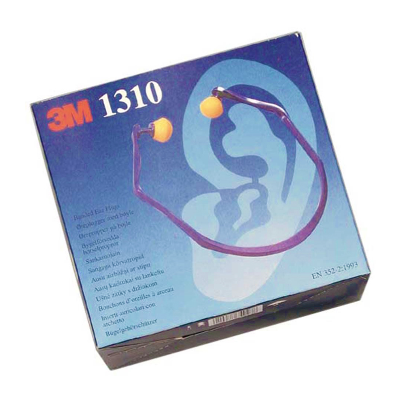 ARCHETTO 3M1310 CE EN 352-2 SNR 24 DB  INSERTI AURICOLARI SFERICI IN ESPANSO