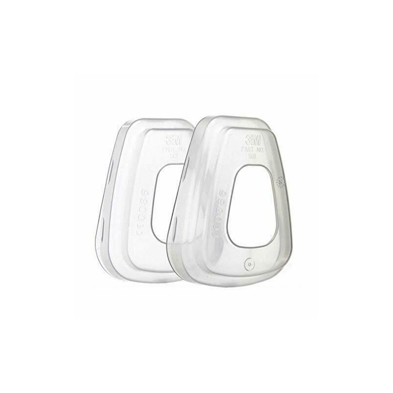 GHIERA DI FISSAGGIO 3M 501 PER PREFILTRI SU SEMIMASCHERE 3M SERIE 6000