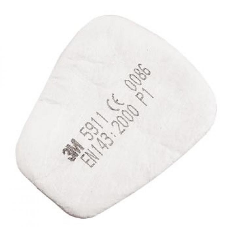 PREFILTRO 3M 5911 ANTIPOLVERE P1 R