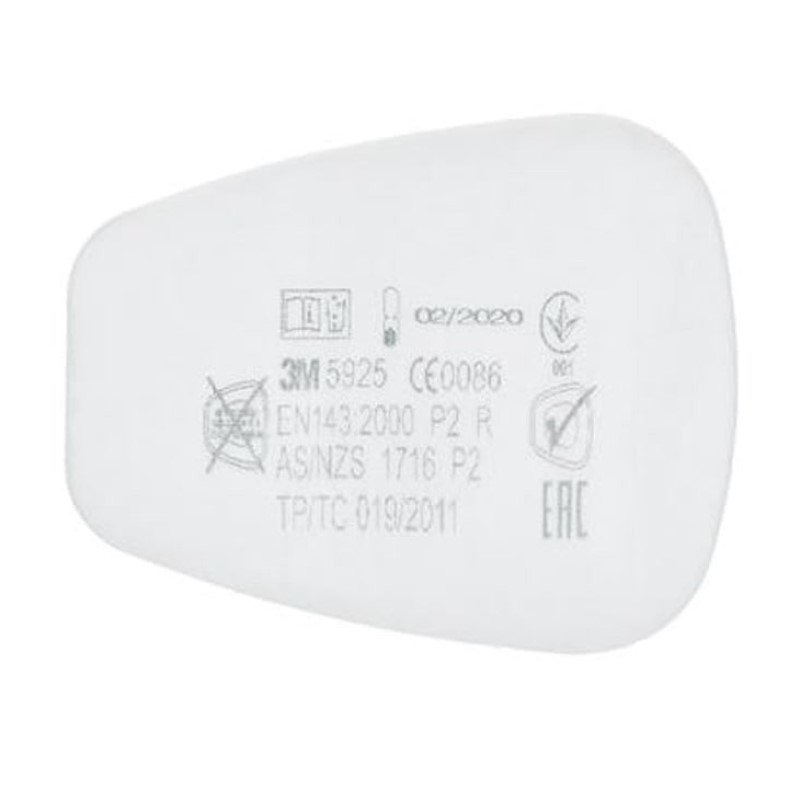 PREFILTRO 3M 5925 ANTIPOLVERE P2 R