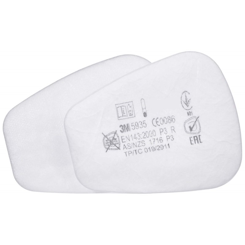 PREFILTRO 3M 5935 ANTIPOLVERE P3 R