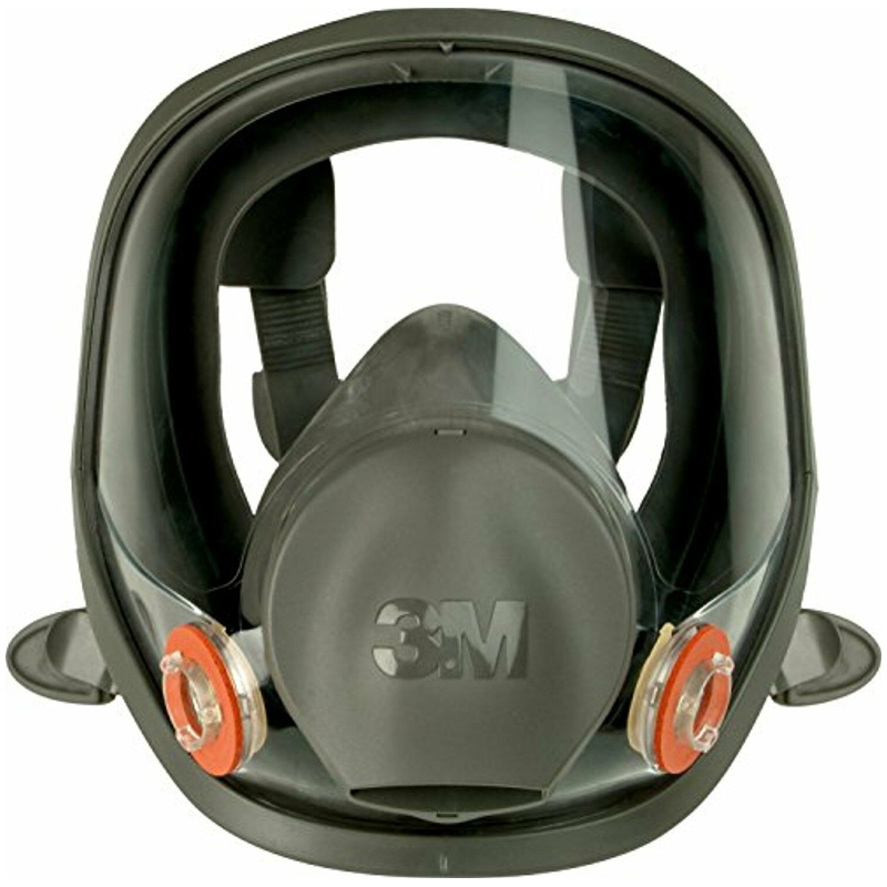MASCHERA PIENO FACCIALE 3M 6900 S PREDISPOSTA PER 2 FILTRI A BAIONETTA