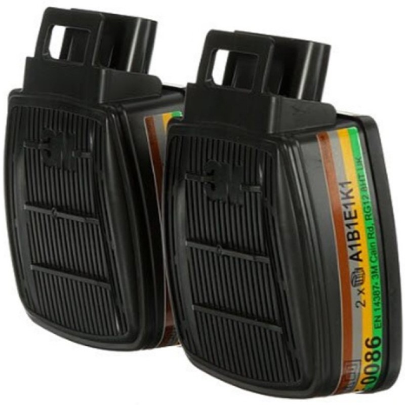 FILTRO ABEK1 3M 8059 PER MASC SECUR CLIC