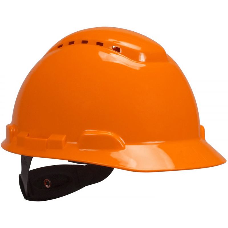 ELMETTO 3M H700N CON FORI DI AREAZIONE  REGOLABILE CON CREMAGLIERA CERT. EN397