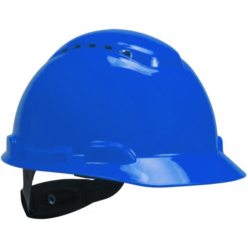 ELMETTO 3M H700N CON FORI DI AREAZIONE  REGOLABILE CON CREMAGLIERA CERT. EN397