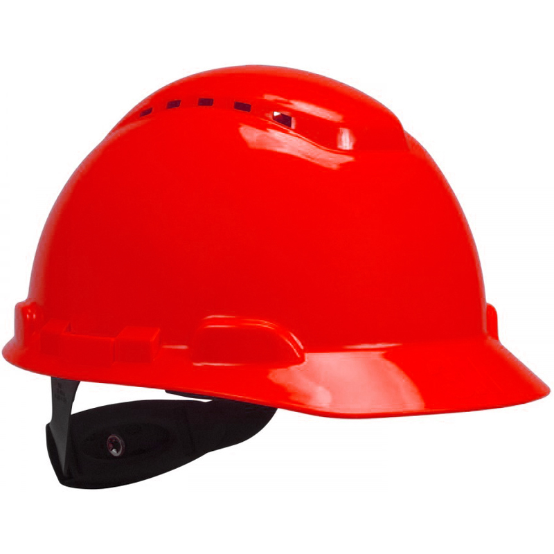 ELMETTO 3M H700N CON FORI DI AREAZIONE  REGOLABILE CON CREMAGLIERA CERT. EN397