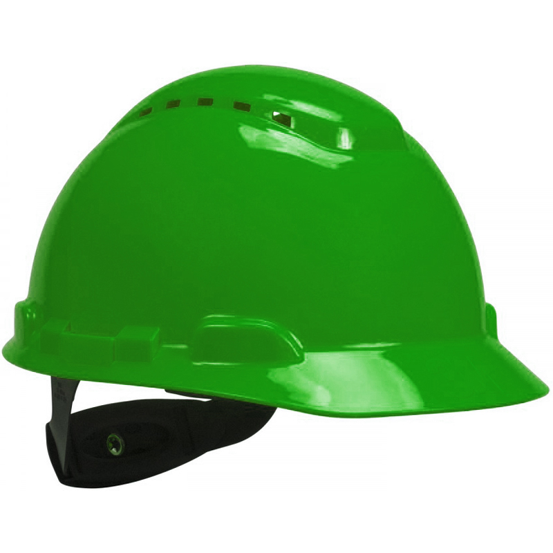 ELMETTO 3M H700N CON FORI DI AREAZIONE  REGOLABILE CON CREMAGLIERA CERT. EN397