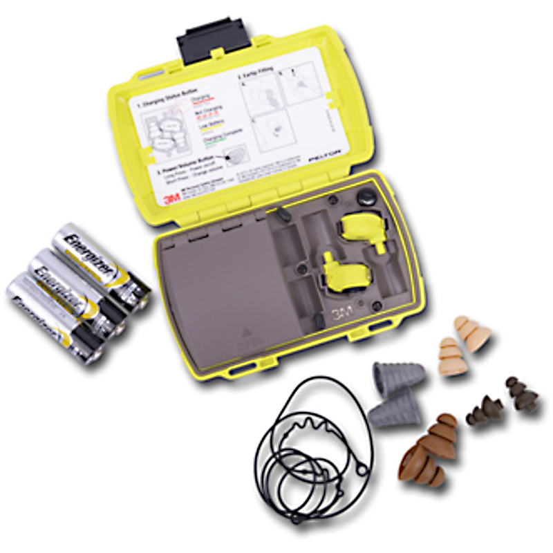 3M PELTOR LEP-100 EU KIT INS. AURICOLARI AD ATTENUAZIONE CONTROLLATA DEL RUMORE