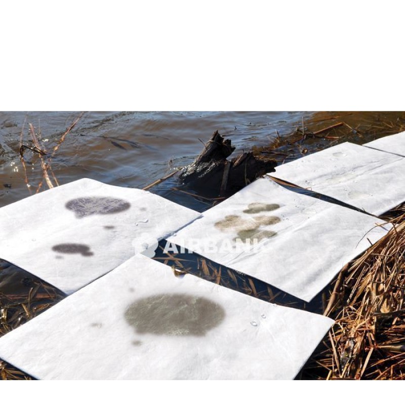 PANNO ASSORBENTE OIL ONLY ULTRA 41X46 CM SPECIFICO PER OLII E IDROCARBURI