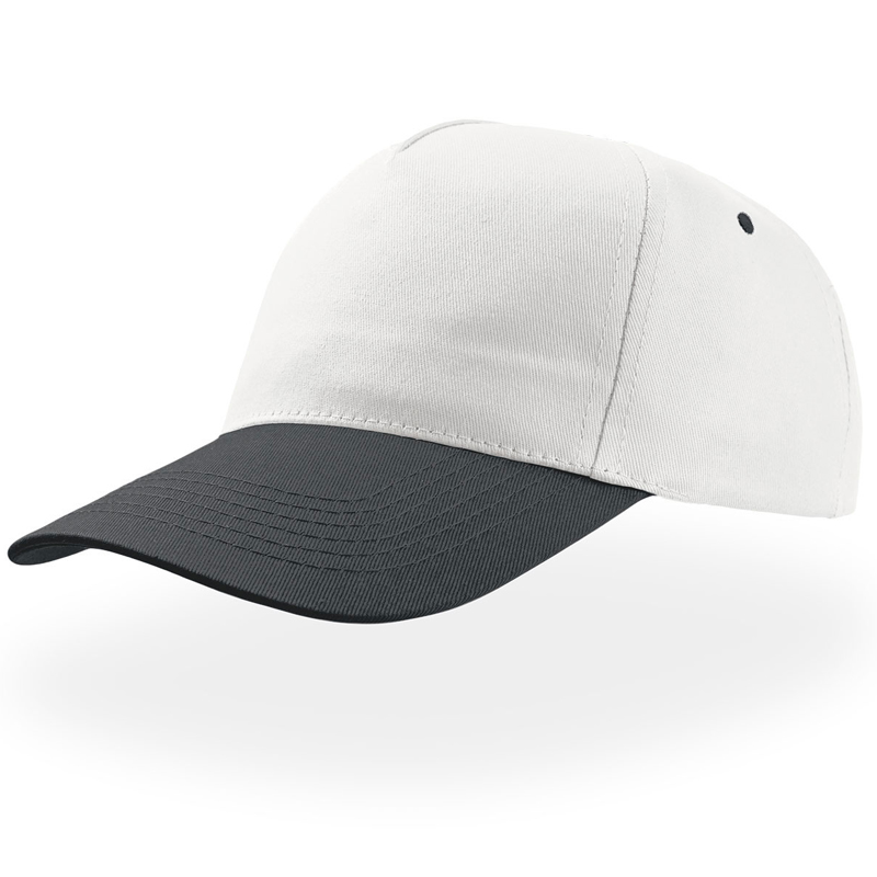 CAPPELLINO ATLANTIS BASEBALL START FIVE 100% COT. TG UNICA REGOLAZIONE A VELCRO