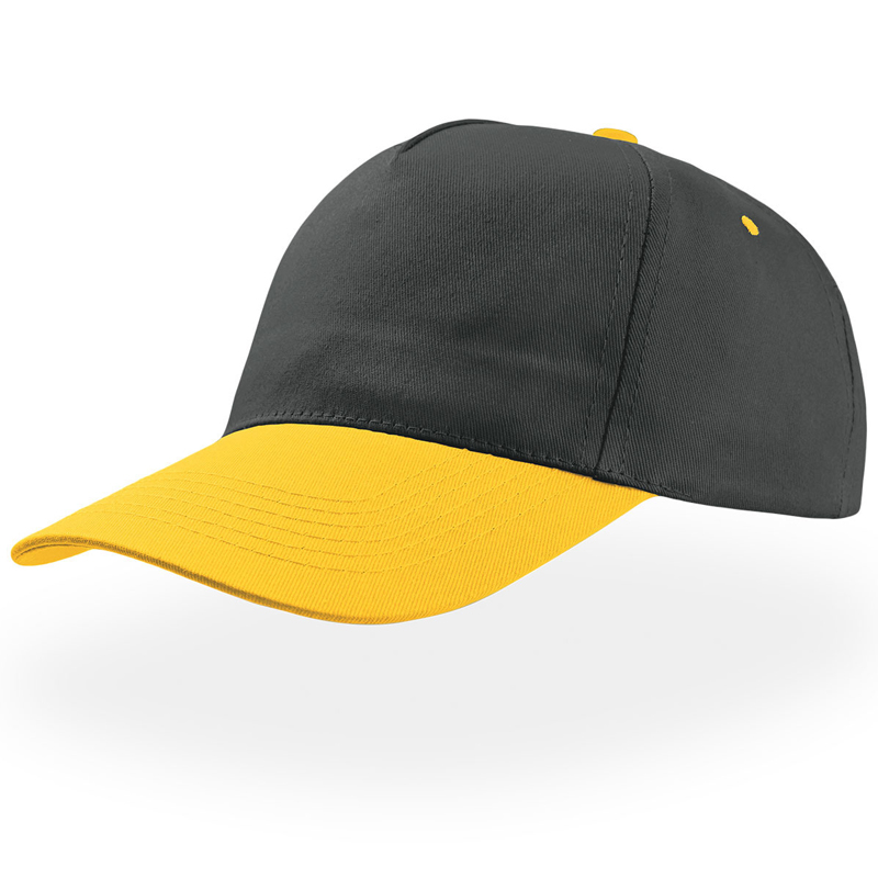 CAPPELLINO ATLANTIS BASEBALL START FIVE 100% COT. TG UNICA REGOLAZIONE A VELCRO